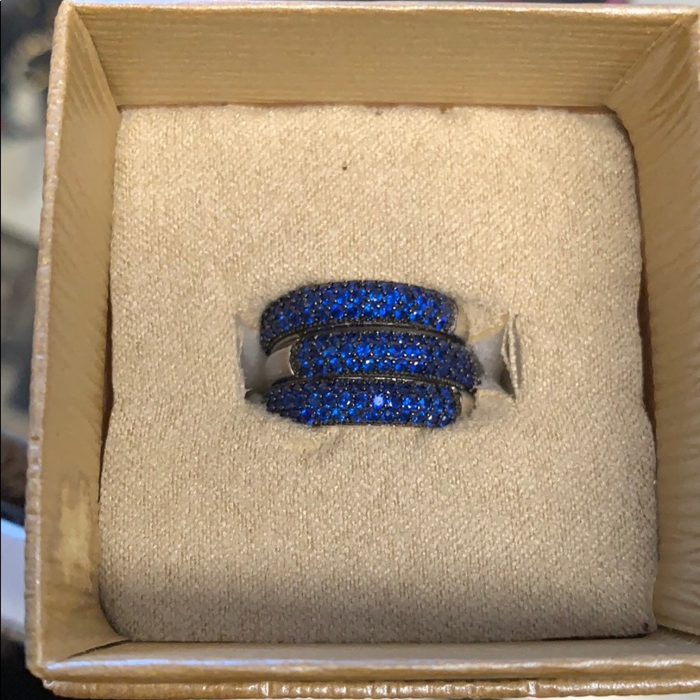 Sapphire stone rings